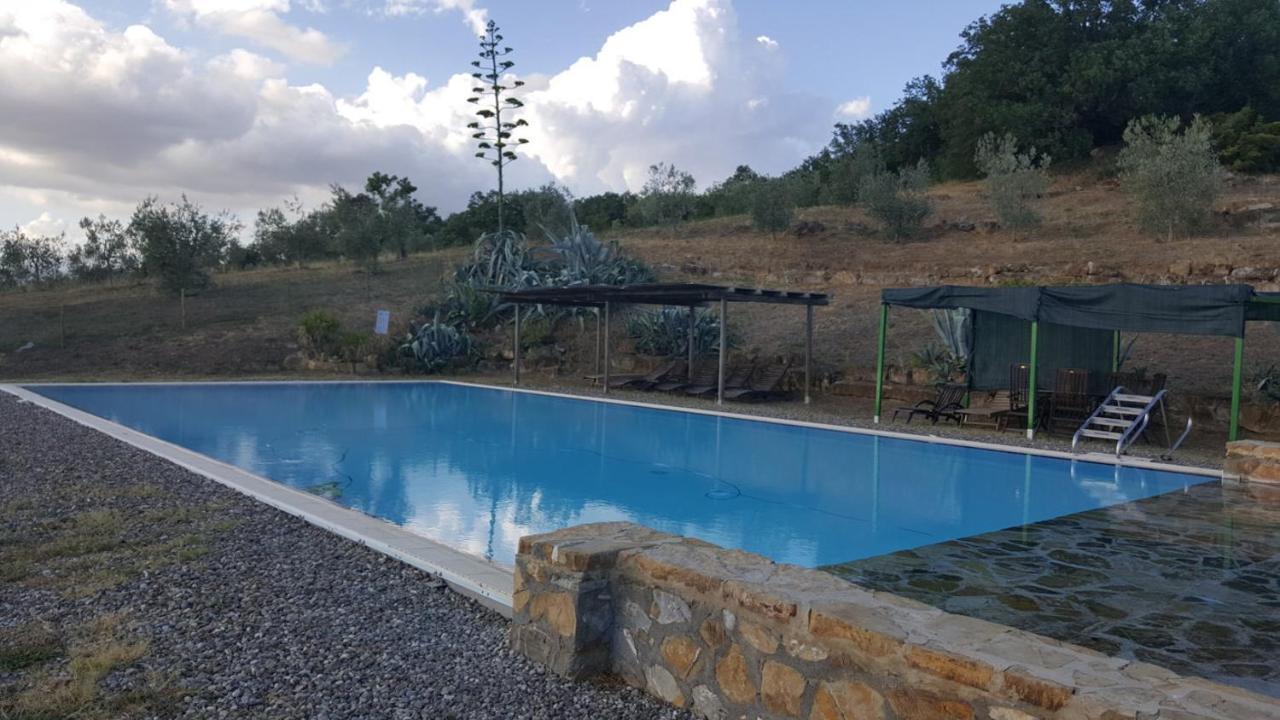 Agriturismo Casa Montecucco Giuncarico Exterior foto