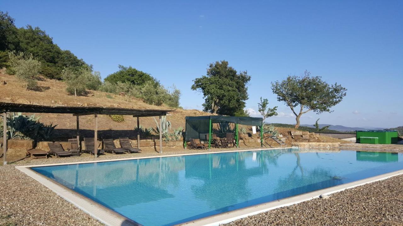 Agriturismo Casa Montecucco Giuncarico Exterior foto