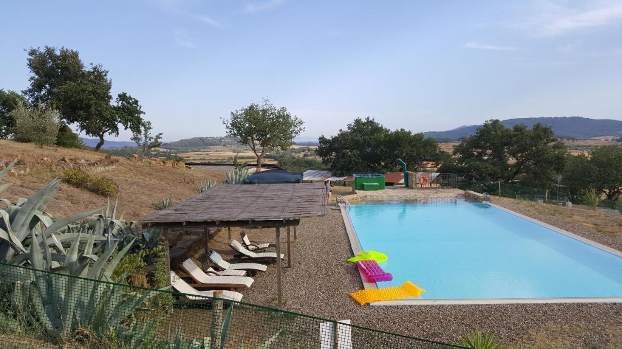 Agriturismo Casa Montecucco Giuncarico Exterior foto